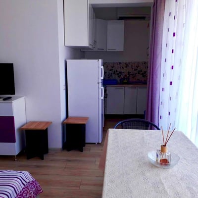 Rent of a comfortable furnished 1-room apartment, 30 m², Mamaia, Constanța, Romania